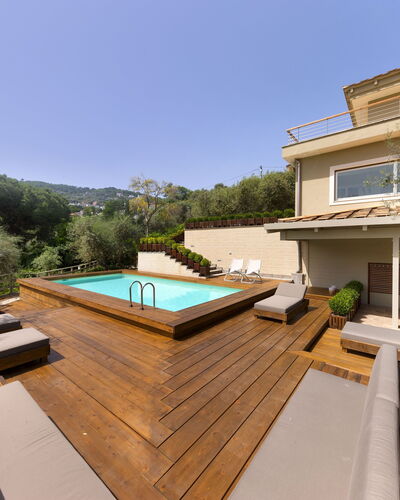 Villantonella: Piscine, Architecture, Recours, Composite, Eco Hôtel, Biens, Plate-Forme, Ombre, Villa, Aménagement Paysager