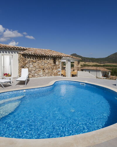 Villa Asparago: Bleu, Piscine, Vacances, Villa, Mobilier De Jardin