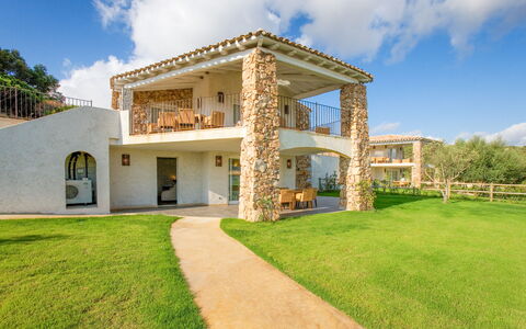 Villa Fico D'india 1: Architecture, Biens, Ferme, Hacienda, Jardin, Villa, Manoir, Aménagement Paysager, Pelouse, Ombre