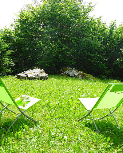 Chalet Giove: Vert, Meubles, Herbe, Mobilier De Jardin, Chaise Pliante, Chaise, Couverture De Sol, Jardin, Pelouse