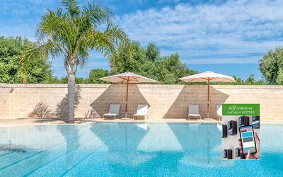 Masseria Lamagrotte: Piscine, Composite, Recours, Loisir, Mobilier De Jardin, Ombre, Centre De Loisirs, Parapluie, Eco Hôtel, Hôtel