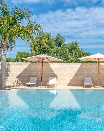 Masseria Lamagrotte: Piscine, Composite, Recours, Loisir, Mobilier De Jardin, Ombre, Centre De Loisirs, Parapluie, Eco Hôtel, Hôtel