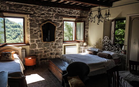 Logement:&nbsp;Suite Anna