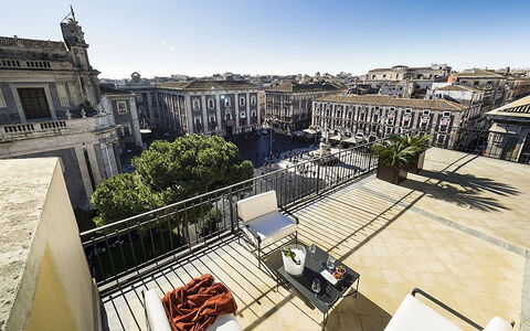 Penthouse: Appartement, Condominium, Hôtel, Balcon