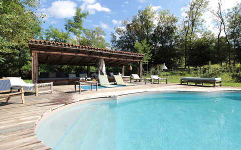 Villa Poggio Zucchino, Pool, Wellness, Piacenza: Piscine, Meubles, Mobilier De Jardin, Recours, Chaise, Ombre, Composite, Balancelle, Tableau De Plein Air, Loisir