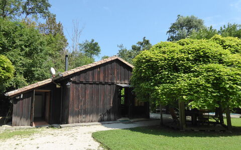 Chalet Fagarè, Pool, Sauna, Prosecco Hills: Arbre, Bois, Cabanon, Lot Terre, Zone Rurale, Batiments Jardin, Ombre, Chalet, Suppression Des Plantes Ligneuses, Cabane