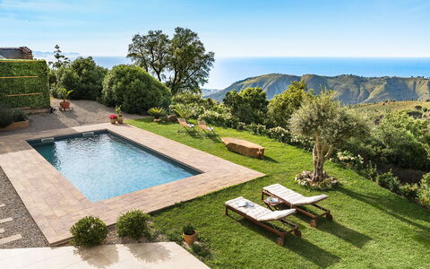 Casaita: Piscine, Jardin, Recours, Loisir, Eco Hôtel, Mobilier De Jardin, Aménagement Paysager, Chaîne De Montagnes, Villa