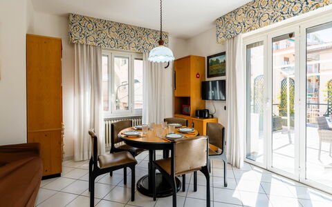 La Terrazza di San Martino: Appartement, Hôtel