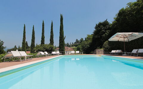 Calicantus, Verona, Pool, Wifi: Piscine, Eco Hôtel, Recours, Villa, À Feuilles Persistantes, Hacienda, Ville Resort, Mélèze