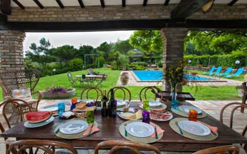 Villa Incanto: Mobilier De Jardin, Meubles, Recours, Jardin, Table, Piscine, Tableau De Plein Air, Chaise, Arrière-Cour