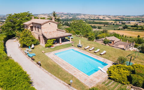 Villa Incanto: Piscine, Biens, Villa, Hacienda, Ferme, Manoir