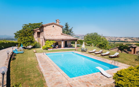 Villa Incanto: Piscine, Biens, Villa, Hacienda, Ferme