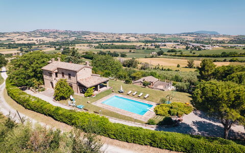 Villa Incanto: Piscine, Biens, Villa, Hacienda, Ferme, Manoir, Recours, Thermes