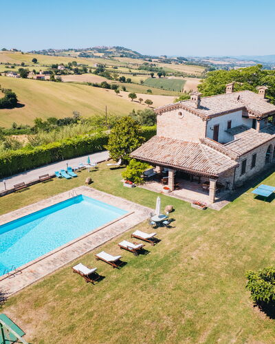 Villa Incanto: Piscine, Biens, Ferme, Loisir, Hacienda, Villa, Arrière-Cour, Manoir