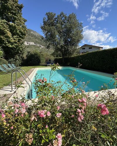 Allo Scoiattolo: Arbuste, Piscine, Jardin, Aménagement Paysager, Arrière-Cour, Cour, Hacienda, Ferme, Eco Hôtel