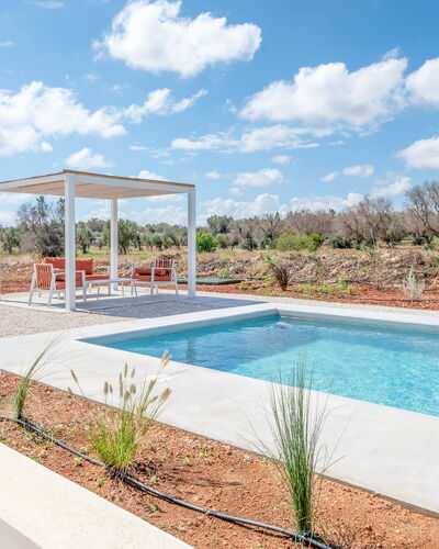Casa Vita Bella: Composite, Jardin, Aménagement Paysager, Piscine, Ombre, Conception, Passerelle, Structure En Plein Air, Pergola, Caractéristique De L'Eau