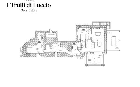 Trulli di Luccio: Salon, Conception