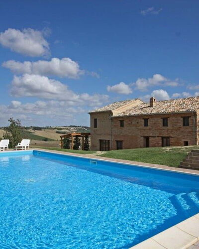 Villa la Dolcevita: Biens, Villa, Piscine