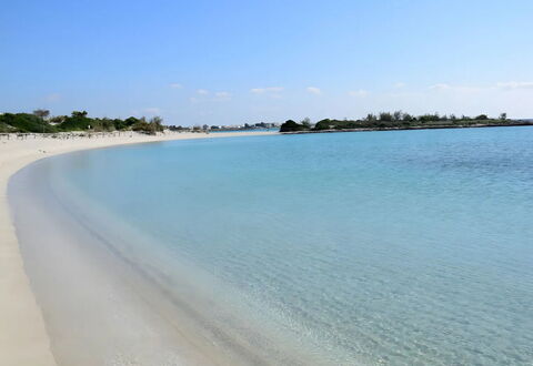 Villetta Marinaci, Porto Cesareo: Ciel, Bleu, Ressources En Eau, L'Eau, Plan D'Eau, Plage, Cotiers Et Relief Océaniques, Côte, Horizon