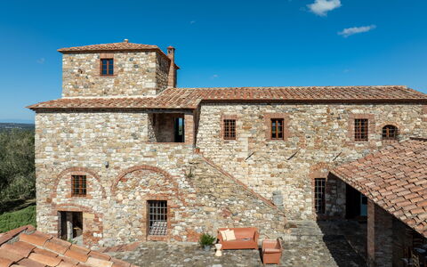 Il Gabbro, Luxury Experience: Mur, Bâtiment, Architecture, Façade, Mur De Pierre, Brickwork, Brique, Porte, Biens, Pavé