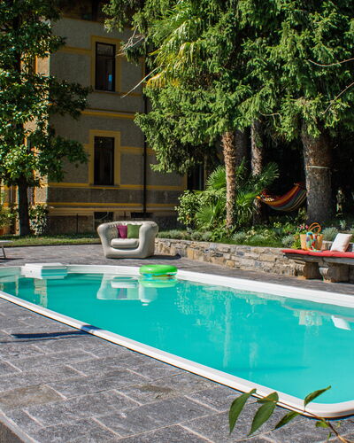 Virginia 16: Piscine, Recours, Mobilier De Jardin, Composite, Dalle, Eco Hôtel, Jardin, Ombre, Arrière-Cour, Thermes
