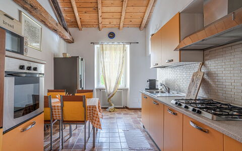 Logement:&nbsp;Rustic Flat Como