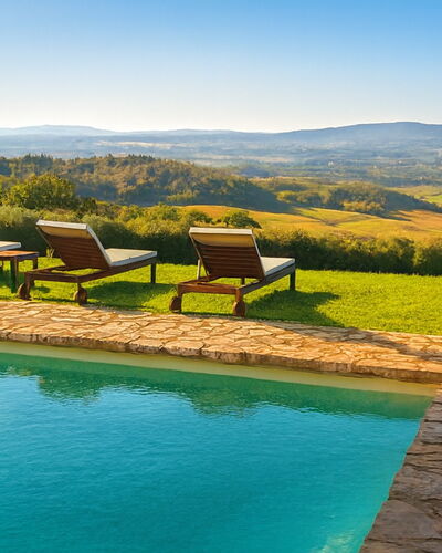 La Novellina – Historic Villa with Pool on an Orga: Piscine, Été, Recours, Balancelle, Mobilier De Jardin, Eco Hôtel, Aménagement Paysager, Ombre, Jardin, Hacienda