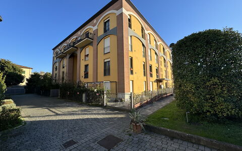 Al Civico 80: Appartement, Balcon