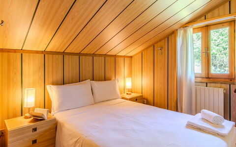 Erika: Bois, Design Intérieur, Sol, Plafond, Tache De Bois, Dur, Lit, Chambre, Planche, Recours