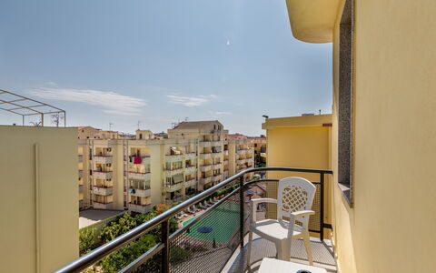 Alghero Residence, Seaside Apartments: Appartement, Balcon, Condominium, Hôtel