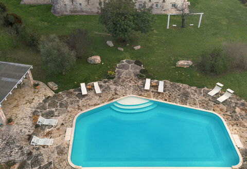 Trulli Experience, Pool, Monopoli: Piscine, Loisir, Des Loisirs, Vacances, Mobilier De Jardin, Recours, Dalle, Villa, Hacienda, Caractéristique De L'Eau