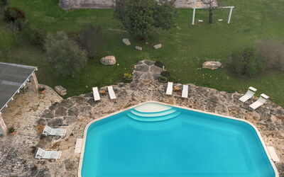 Trulli Experience, Pool, Monopoli: Piscine, Loisir, Des Loisirs, Vacances, Mobilier De Jardin, Recours, Dalle, Villa, Hacienda, Caractéristique De L'Eau