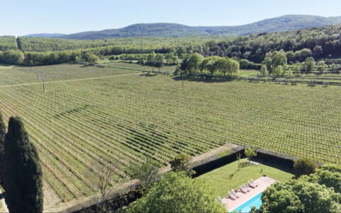 Medieval Hamlet Poggiarelllo Swimming Pool & Rusti: Agriculture, Paysage, Plantation, Champ, Plaine, Lot Terre, Zone Rurale, Vue Du Ciel, Station De Montagne, Surgir