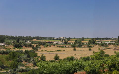 Trulli Retreat, Pool, Locorotondo: Ciel, Végétation, Horizon, Écorégion, Plaine, Arbuste, Communauté Des Plantes, Prairie, Lot Terre, Zone Rurale