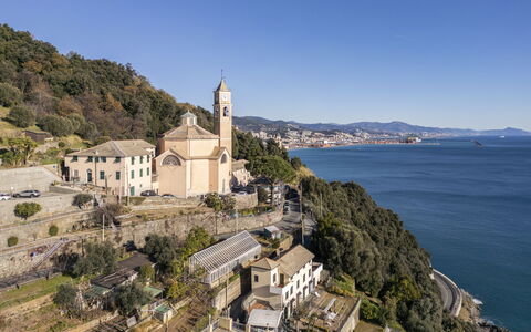 La Casa di Martina, Amazing Seaview: Côte, Cotiers Et Relief Océaniques, Mer, Attraction Touristique, Église, La Tour, Village, Baie, Couvent, Promontoire