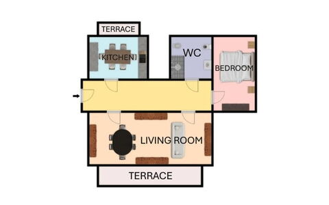 Mestrina Apartment: Salon