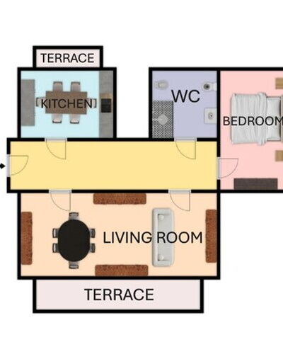 Mestrina Apartment: Salon