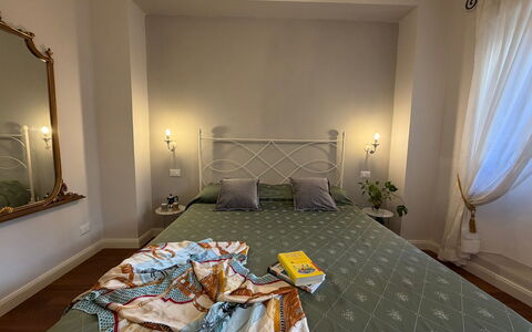 Casa Amandoli: Meubles, Chambre, Design Intérieur, Lit, Bois, Sol, Sol, Drap De Lit, Literie, Pièce