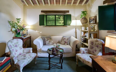 Il Gallinaio, Vivo D'Orcia: Meubles, Design Intérieur, Canapé, Salon, Éclairage, Pièce, Cadre, Throw Pillow, Domicile, Table