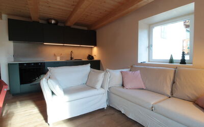 Casa Tomà Mountain View Cortina: Meubles, Sol, Design Intérieur, Sol, Canapé, Bois, Pièce, Parquet, Salon, Table