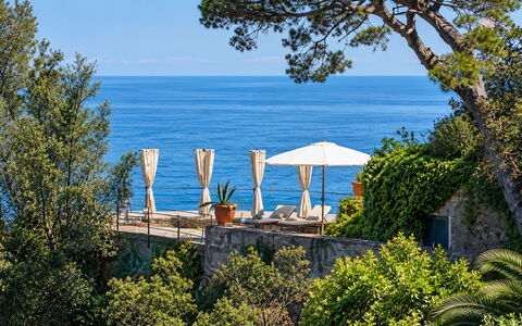 Portofino Luxury Villa – Private Sea Access & Car-: Bleu, Mer, Côte, Cotiers Et Relief Océaniques, Océan, Tropiques, Baie, Ville Resort, Caraïbes