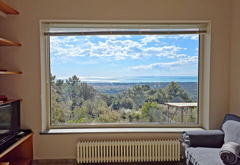 Villa Il Giardino: Verre, Daylighting, Salon