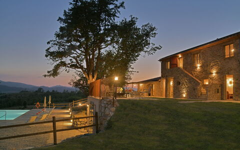 Villa Il Noccioleto: Maison, Domicile, Chalet, Biens, Ferme, Villa, Eco Hôtel, Piscine, Soirée, Manoir