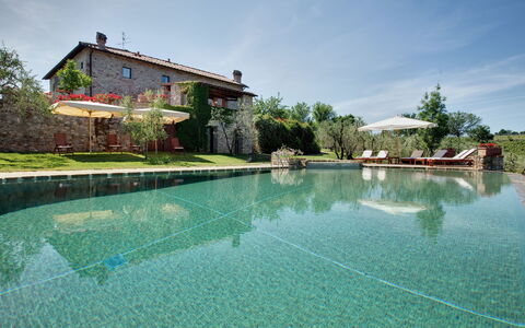 Mattei Villa: Jardin, Biens, Aménagement Paysager, Caractéristique De L'Eau, Étang, Réflexion, Piscine, Villa, Eco Hôtel, Ferme