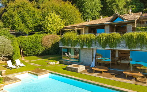 Isa Villa: Piscine, Arbuste, Recours, Loisir, Jardin, Biens, Chalet, Eco Hôtel, Villa, Hacienda