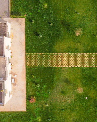 Masseria Ficalindia: Piscine, Lot Terre, Jardin, Pelouse, Biens, Aménagement Paysager, Gazon Artificiel, Recours, Arrière-Cour, Conception