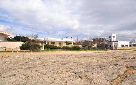 Appartamento Calanca, Marina di Mancaversa: Ciel, Lot Terre, Plaine, Établissements Humains, Sol, Village, Formations Arbustives
