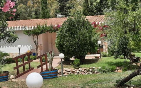 Malù House: Arbuste, Jardin, Hacienda, Aménagement Paysager, Cour, Arrière-Cour, Pelouse, Ombre, Cour