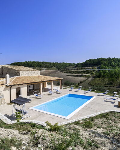 Villa Belvedere: Biens, Villa, Vélo, Piscine, Ferme