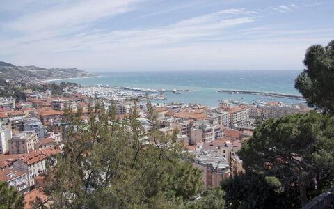 Casa Mimin, Vista Mare, Adults Only, Sanremo: Zone Résidentielle, Côte, Horizon, Mer, Cotiers Et Relief Océaniques, Océan, Banlieue, Rive, Ville Resort, Plage